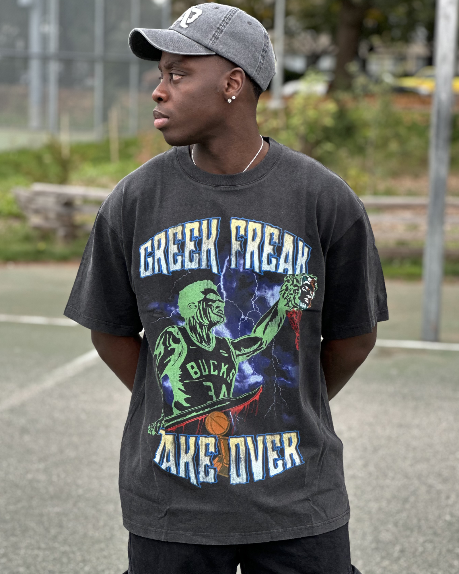 GREEK FREAK TEE