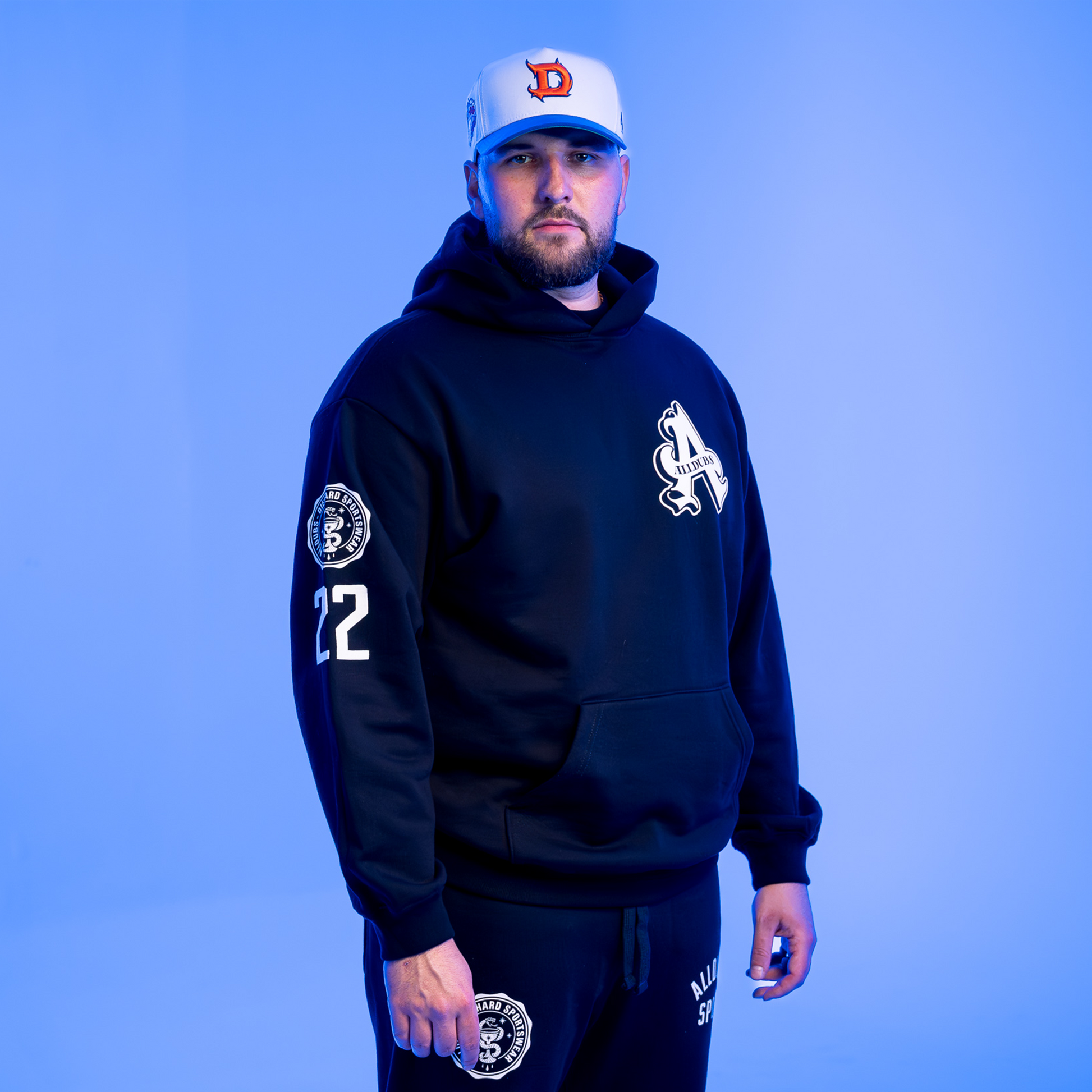 ALLDUBS SPORT HOODIE