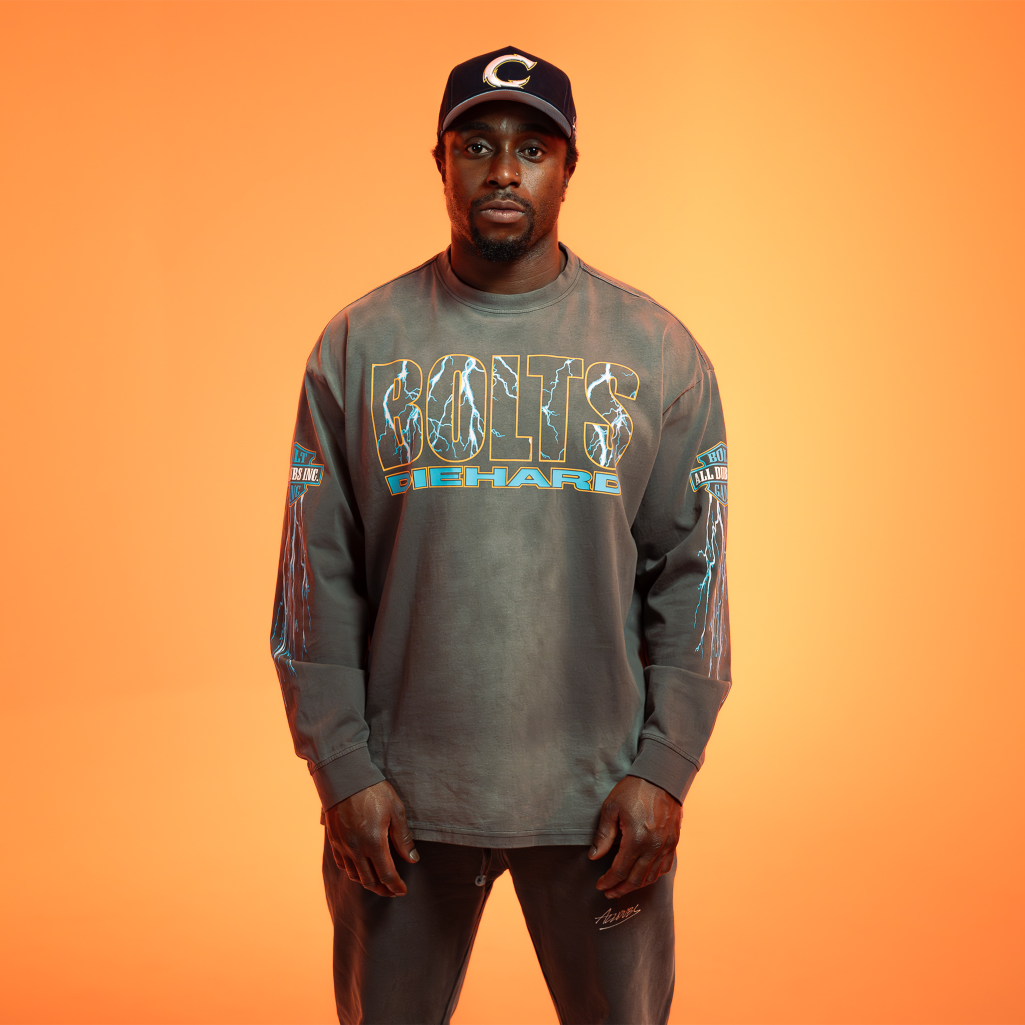 BOLTS DIEHARD LONG SLEEVE