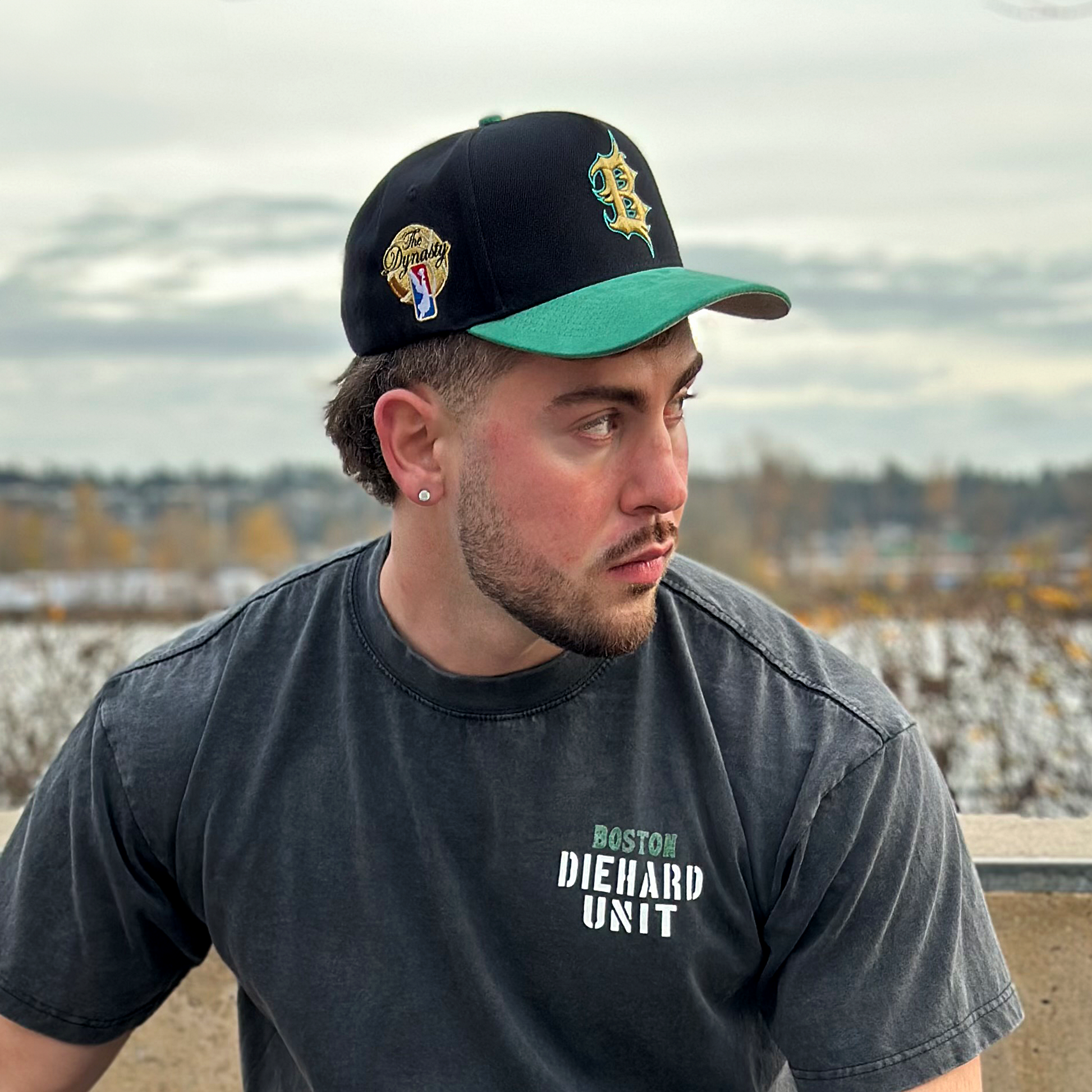 BEAN TOWN SNAPBACK