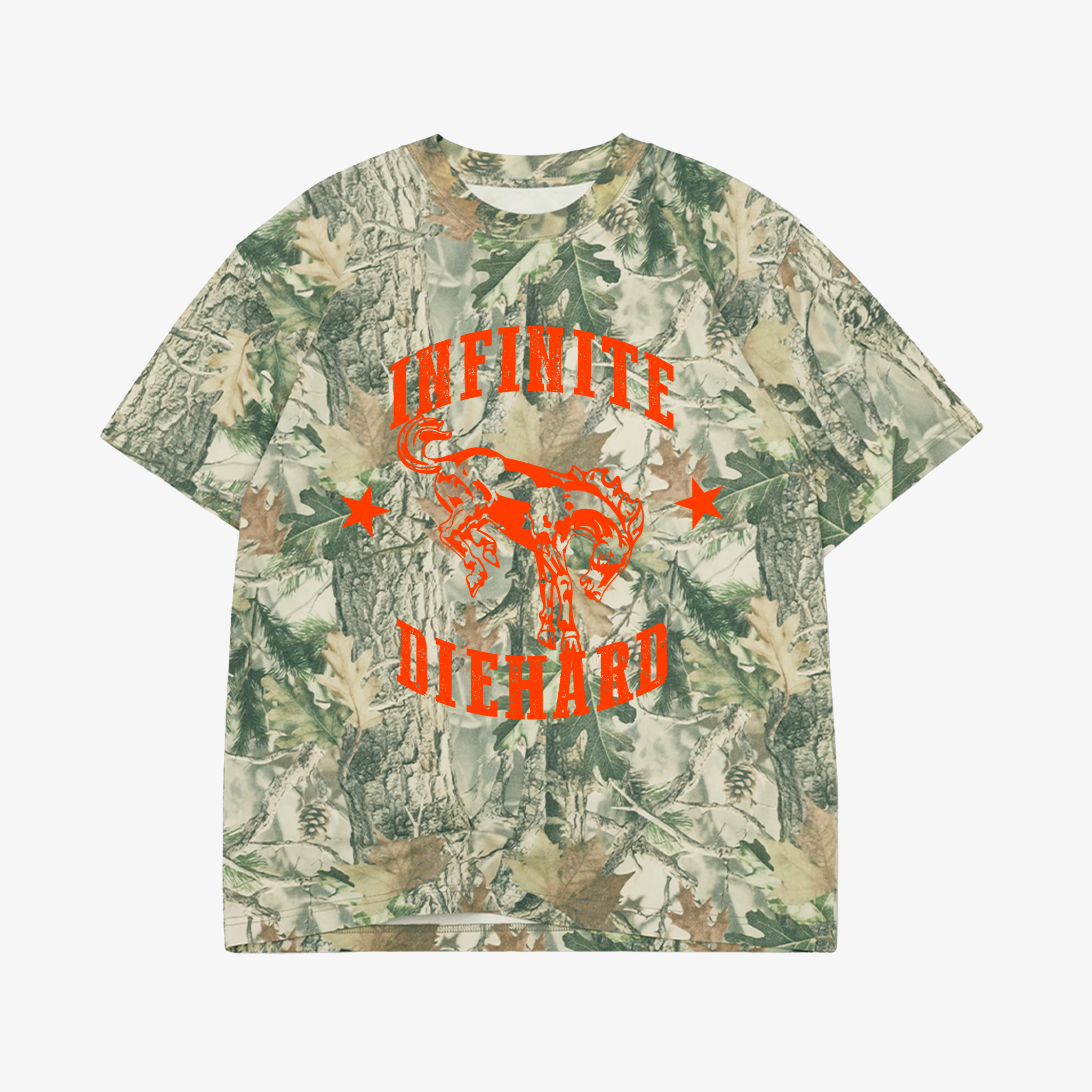 BRONCO DIEHARD TEE