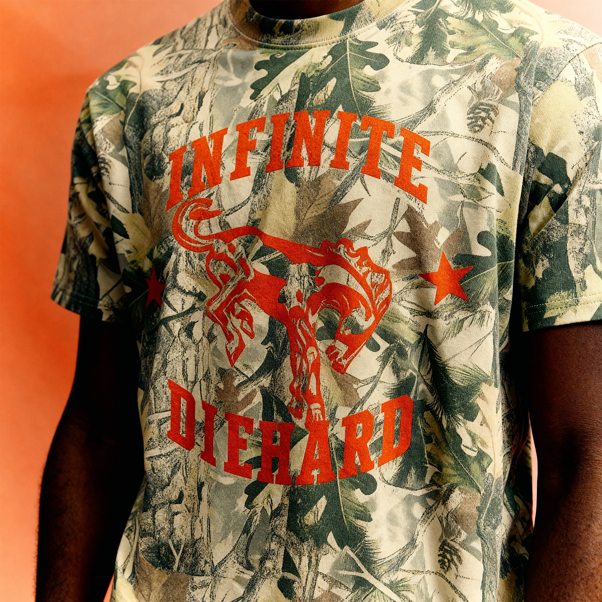 BRONCO DIEHARD TEE
