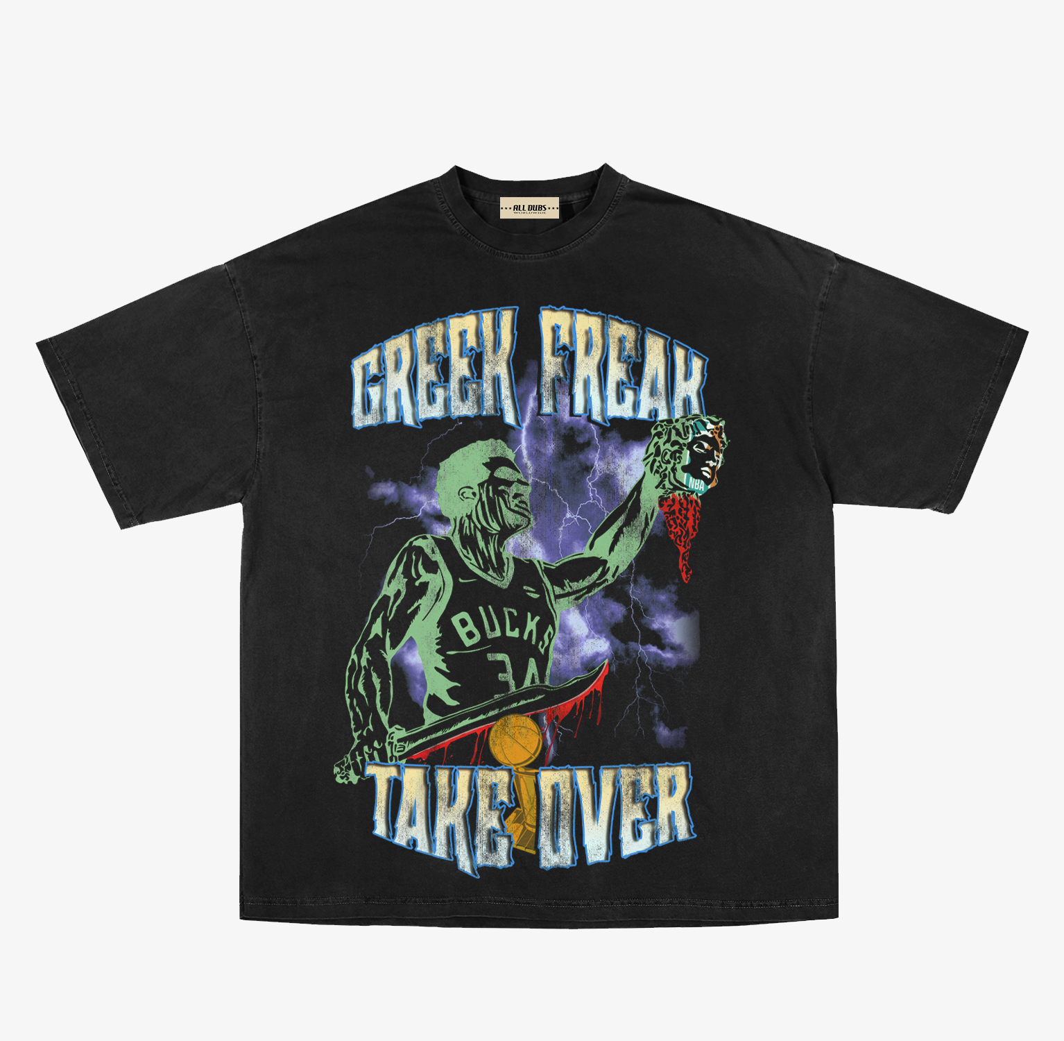GREEK FREAK TEE