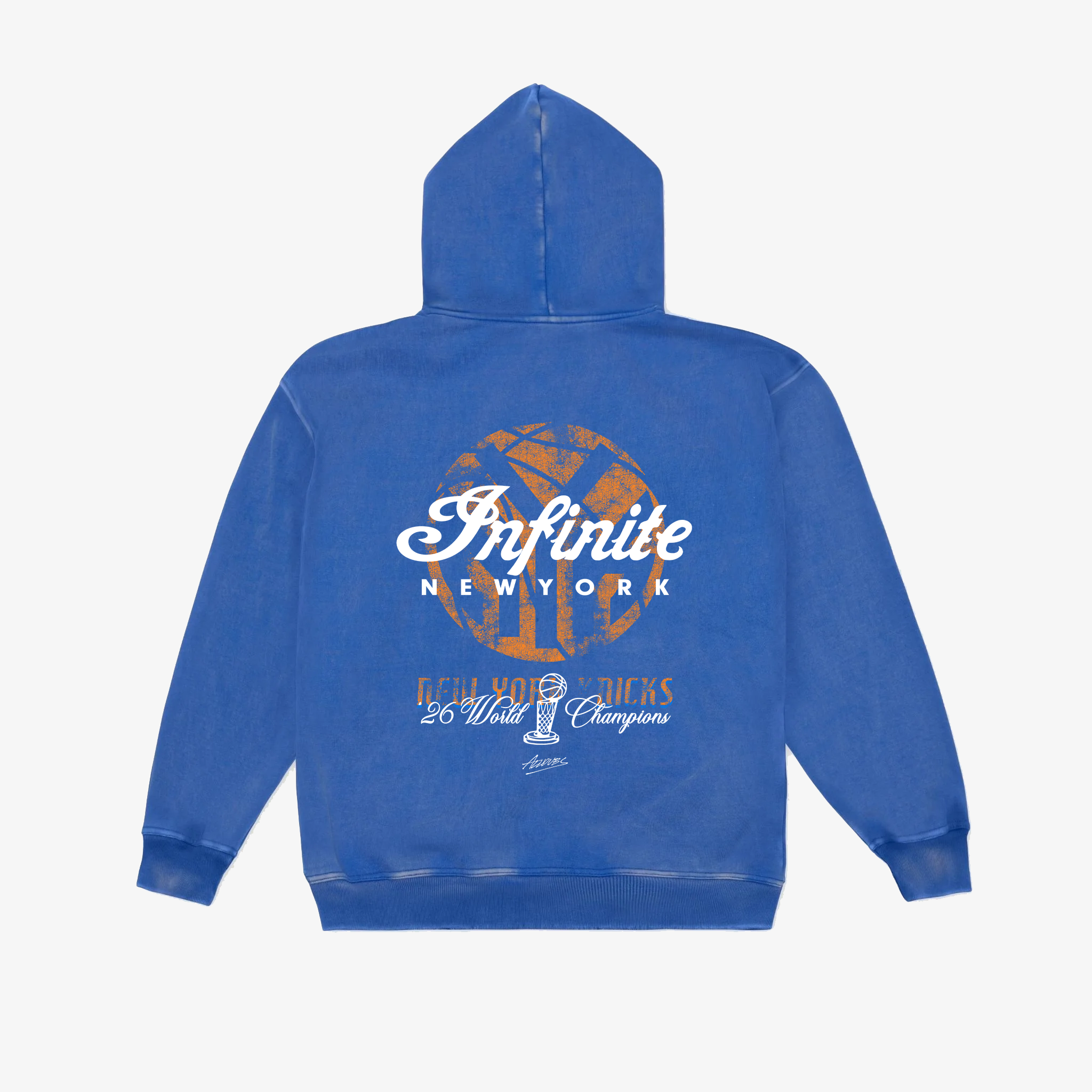 INFINITE NEW YORK ZIP UP HOODIE