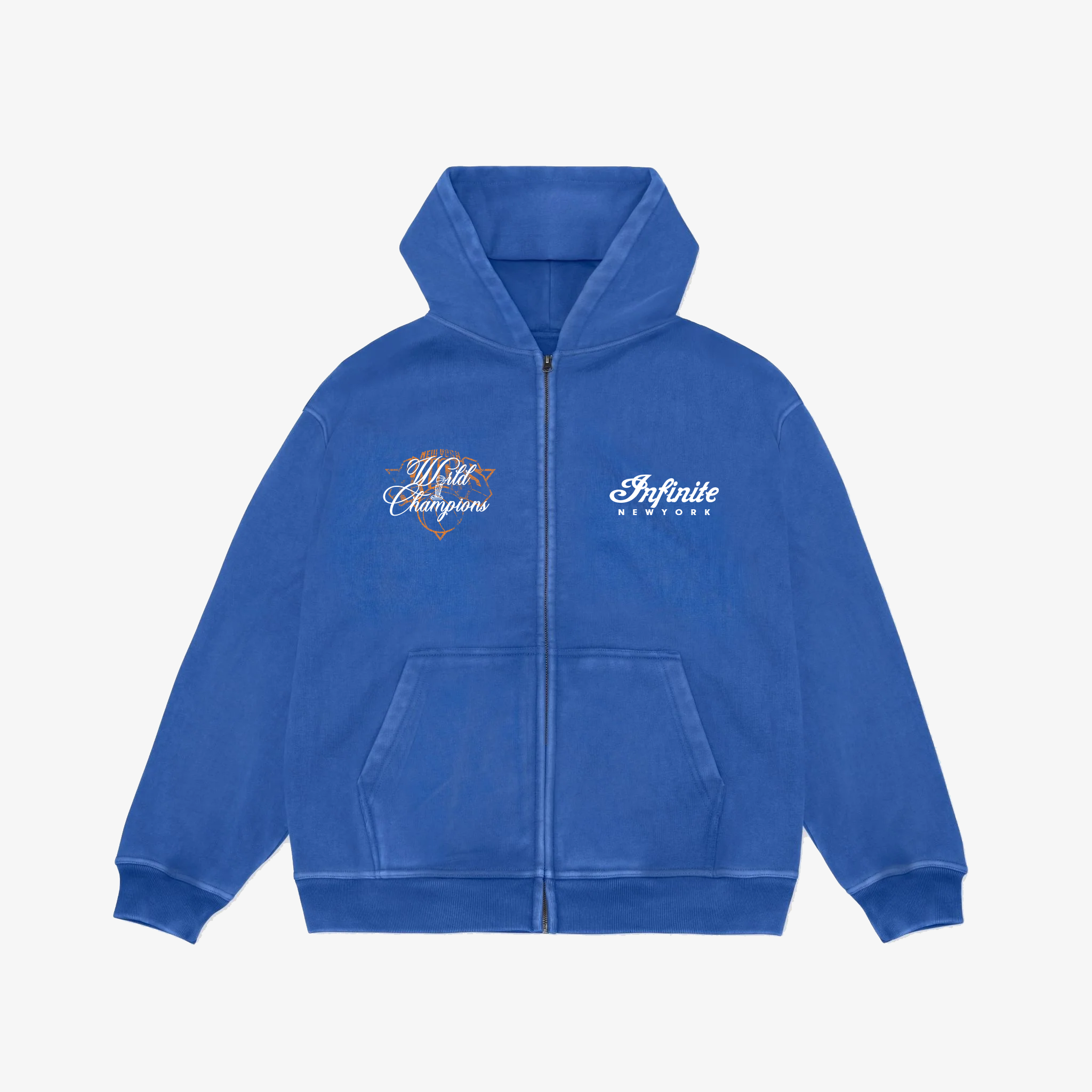 INFINITE NEW YORK ZIP UP HOODIE