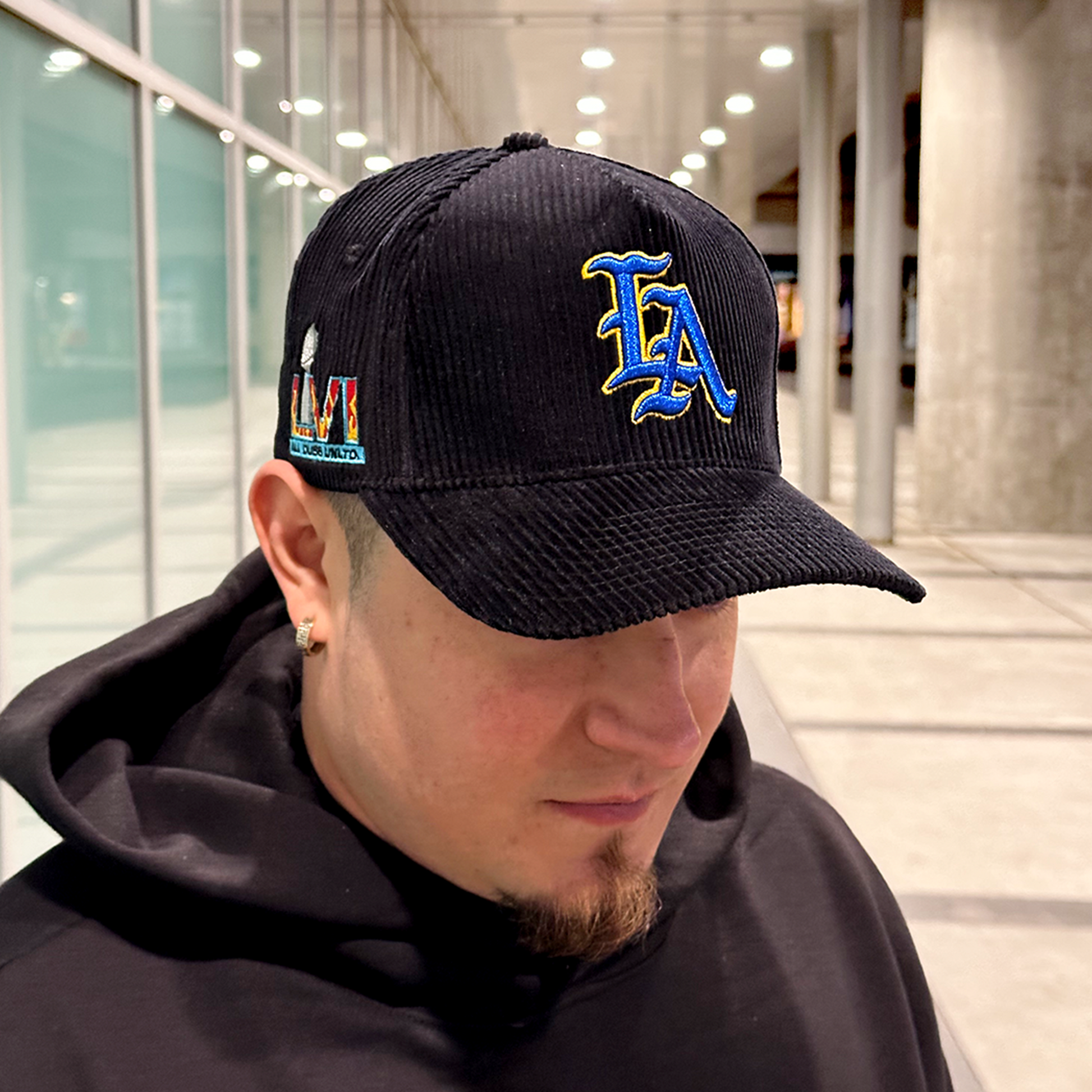 LA RIVALRY SNAPBACK