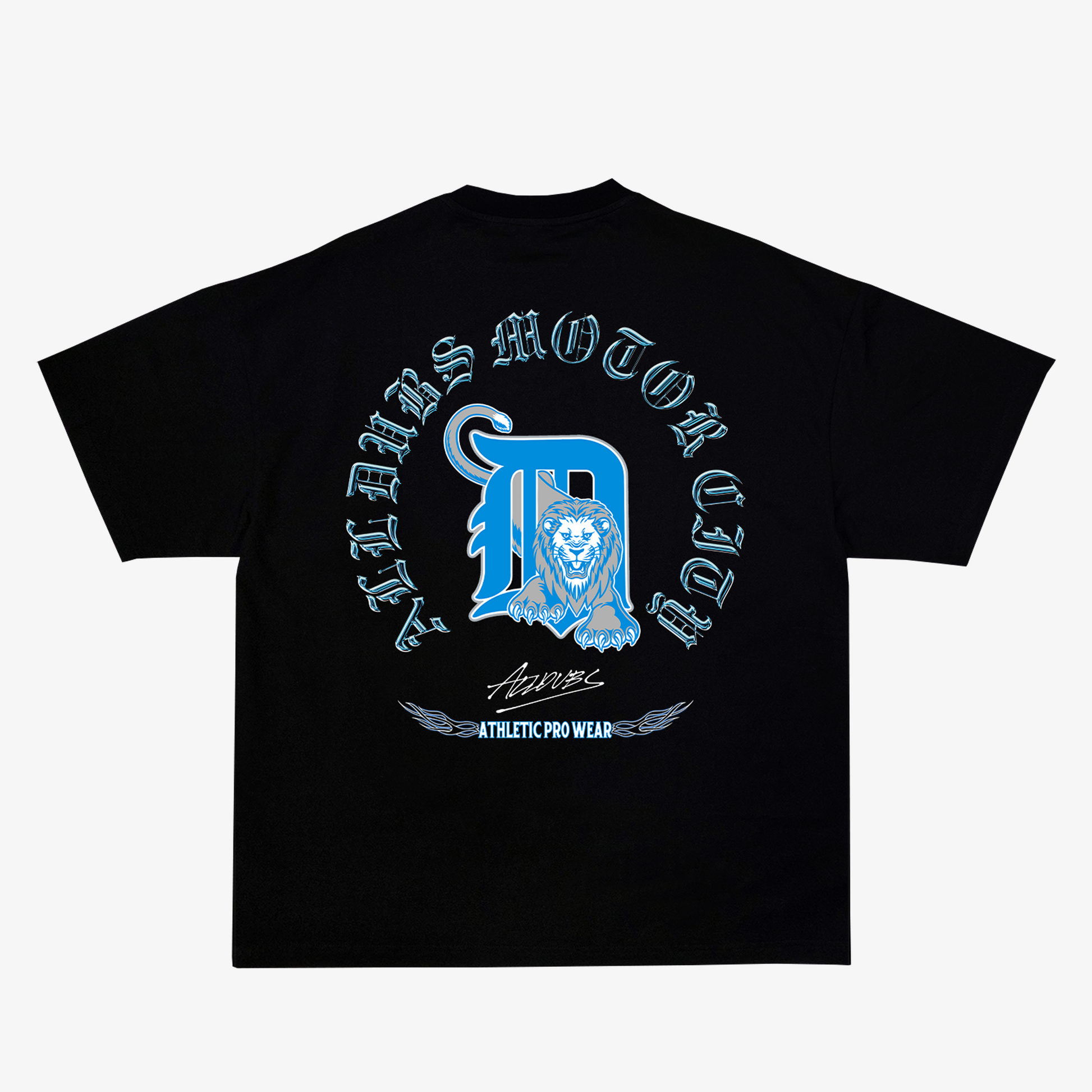 MOTOR CITY TEE