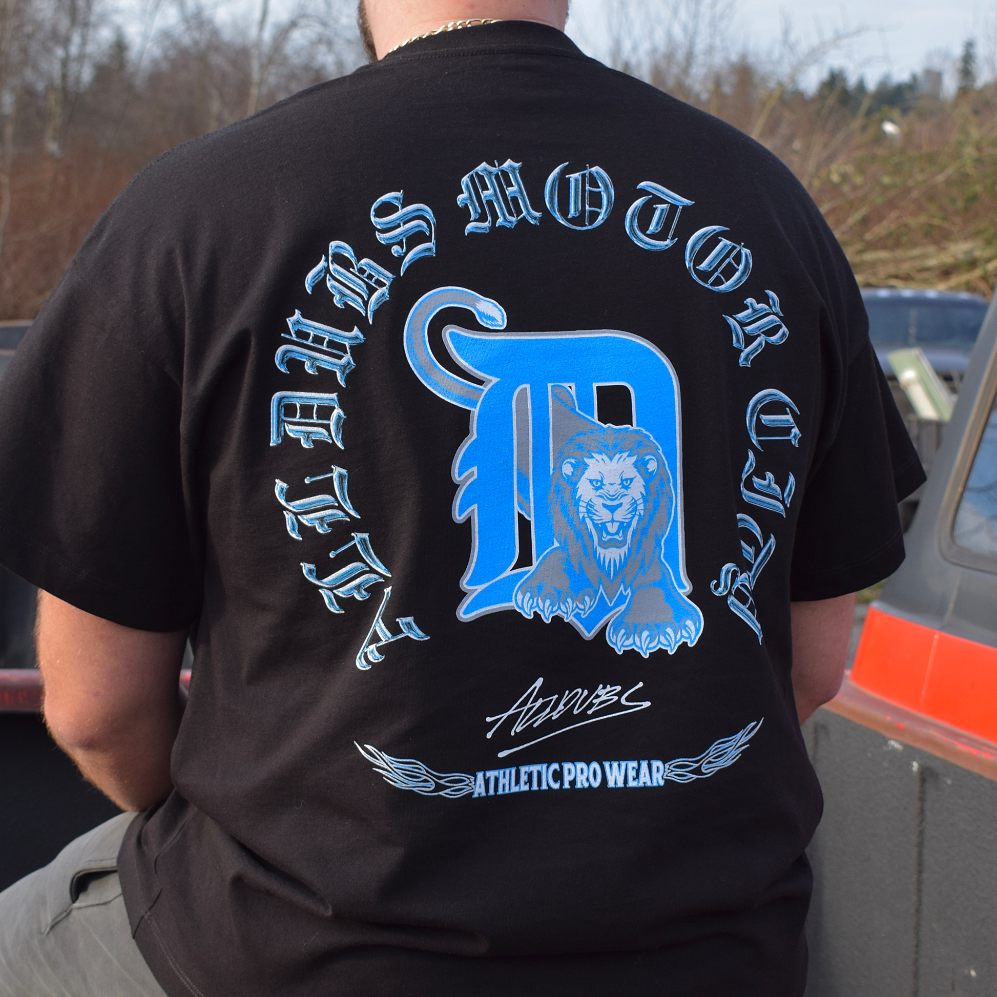 MOTOR CITY TEE