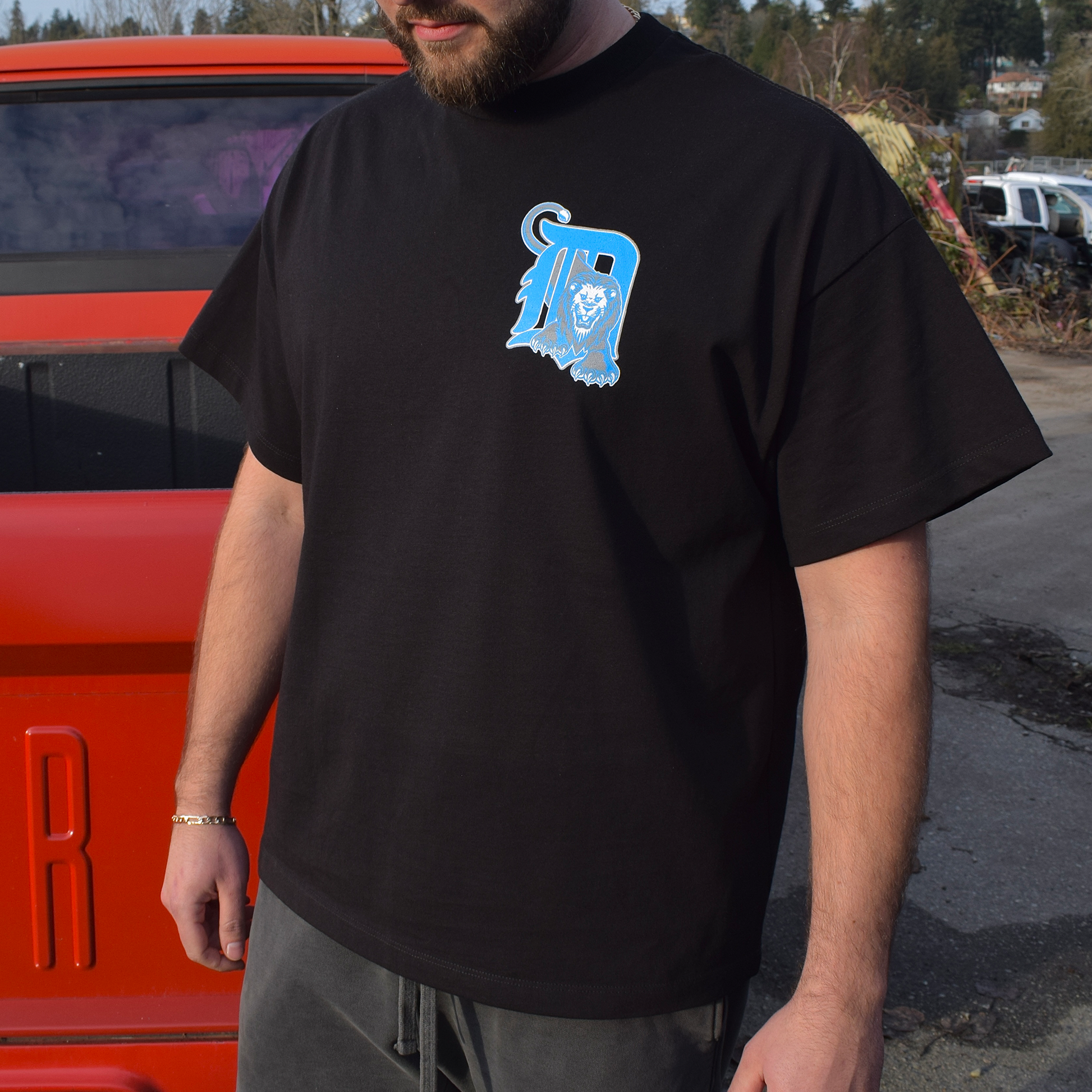 MOTOR CITY TEE