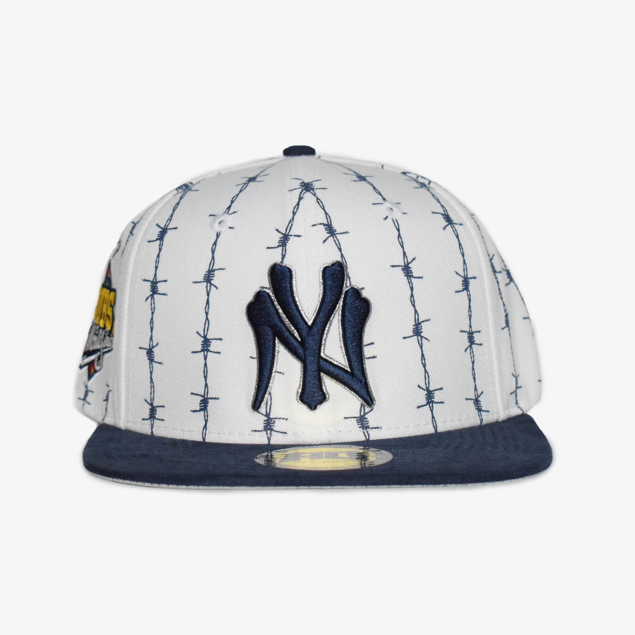 NY BARBED SNAPBACK
