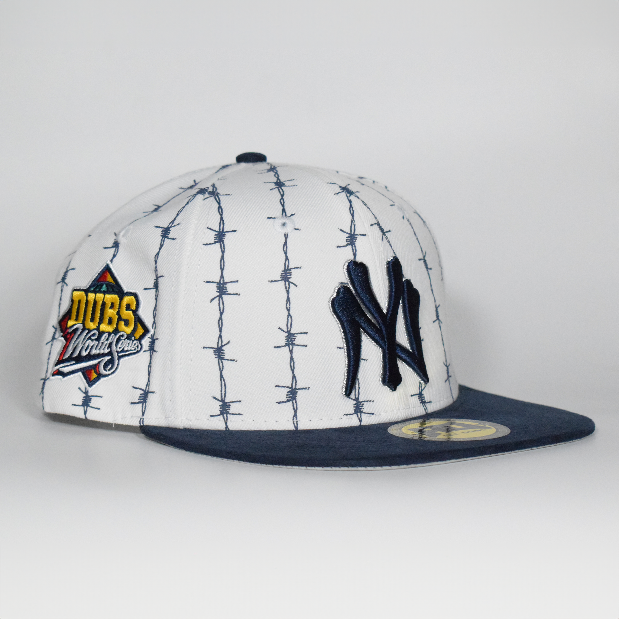 NY BARBED SNAPBACK