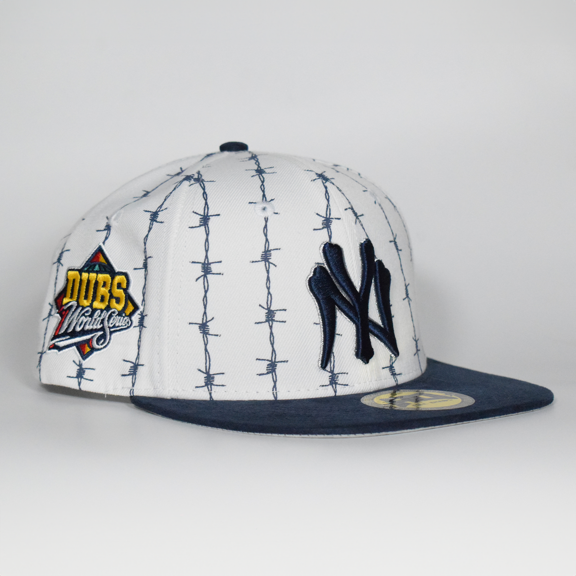 NY BARBED SNAPBACK