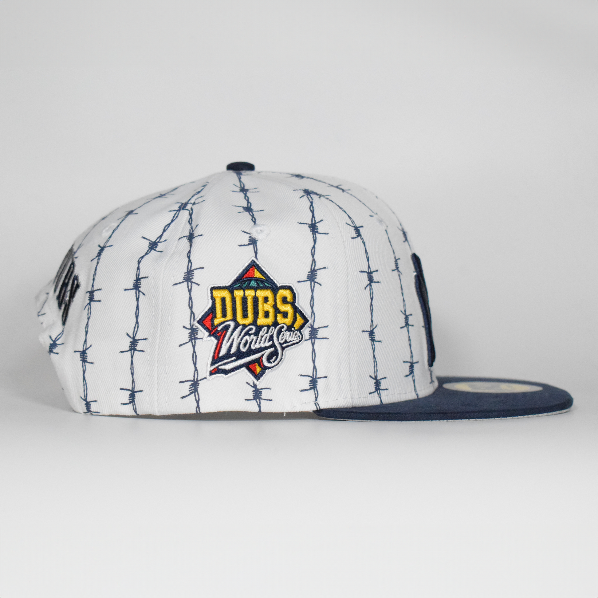 NY BARBED SNAPBACK