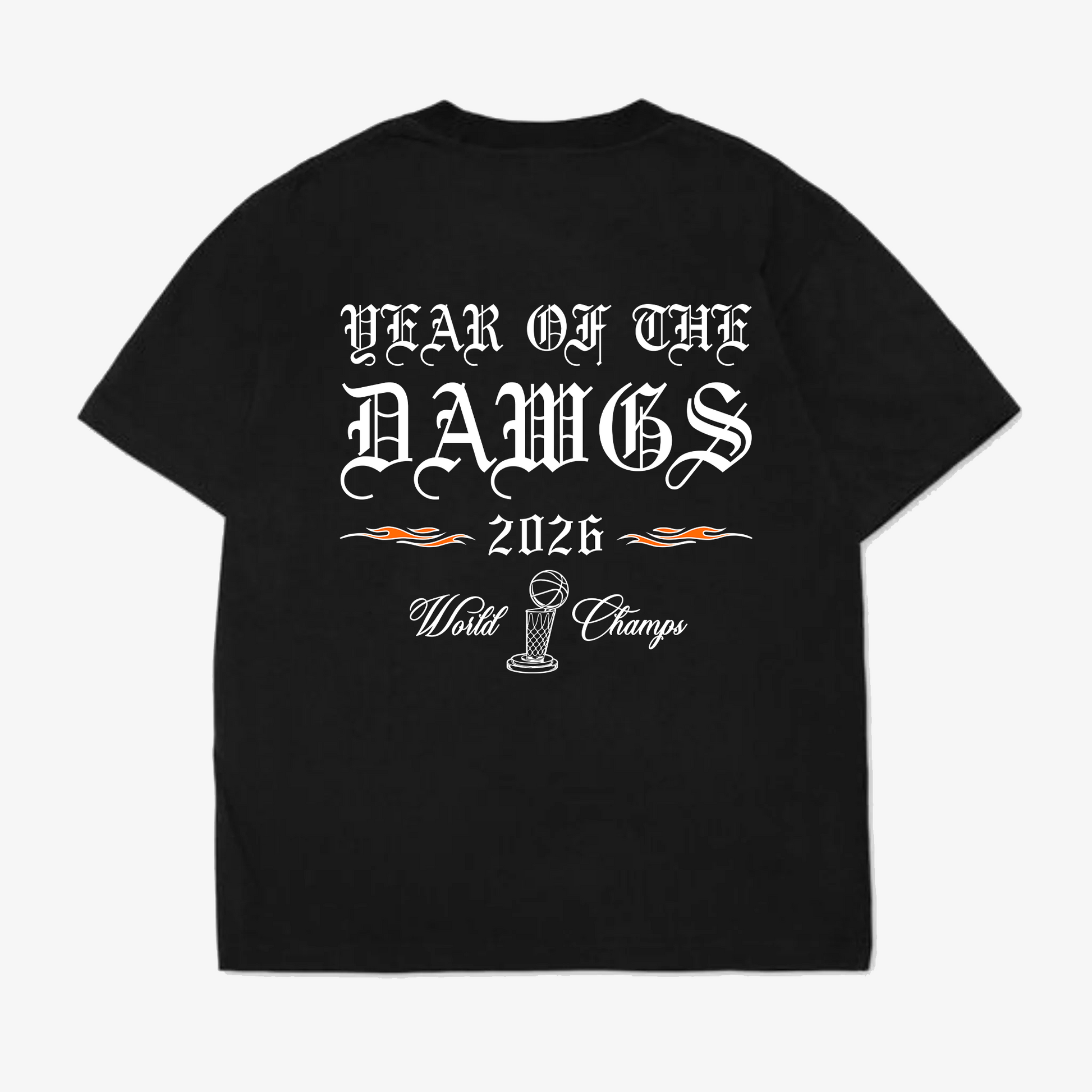 YEAR OF THE DAWGS TEE