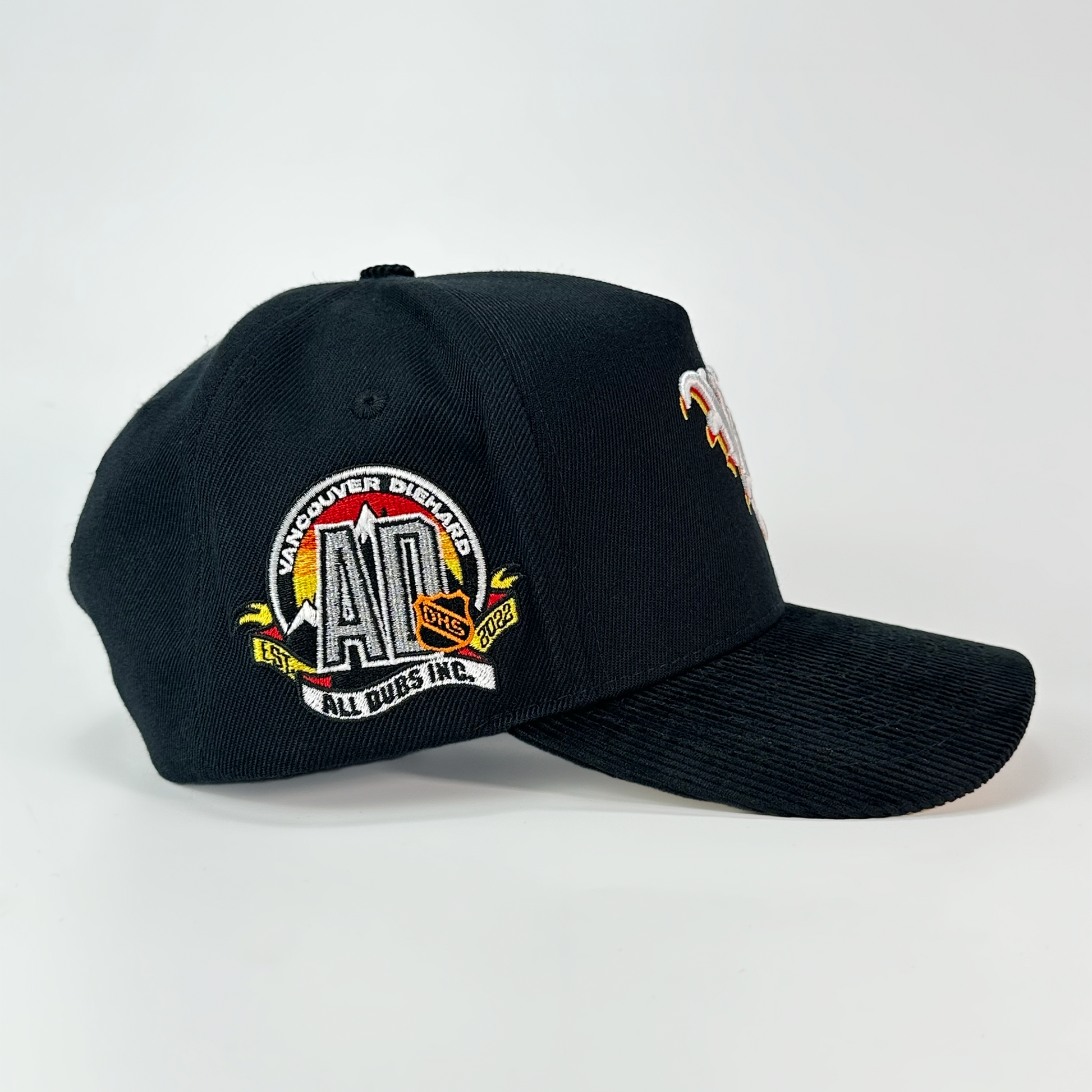 VANCITY BLACK SNAPBACK