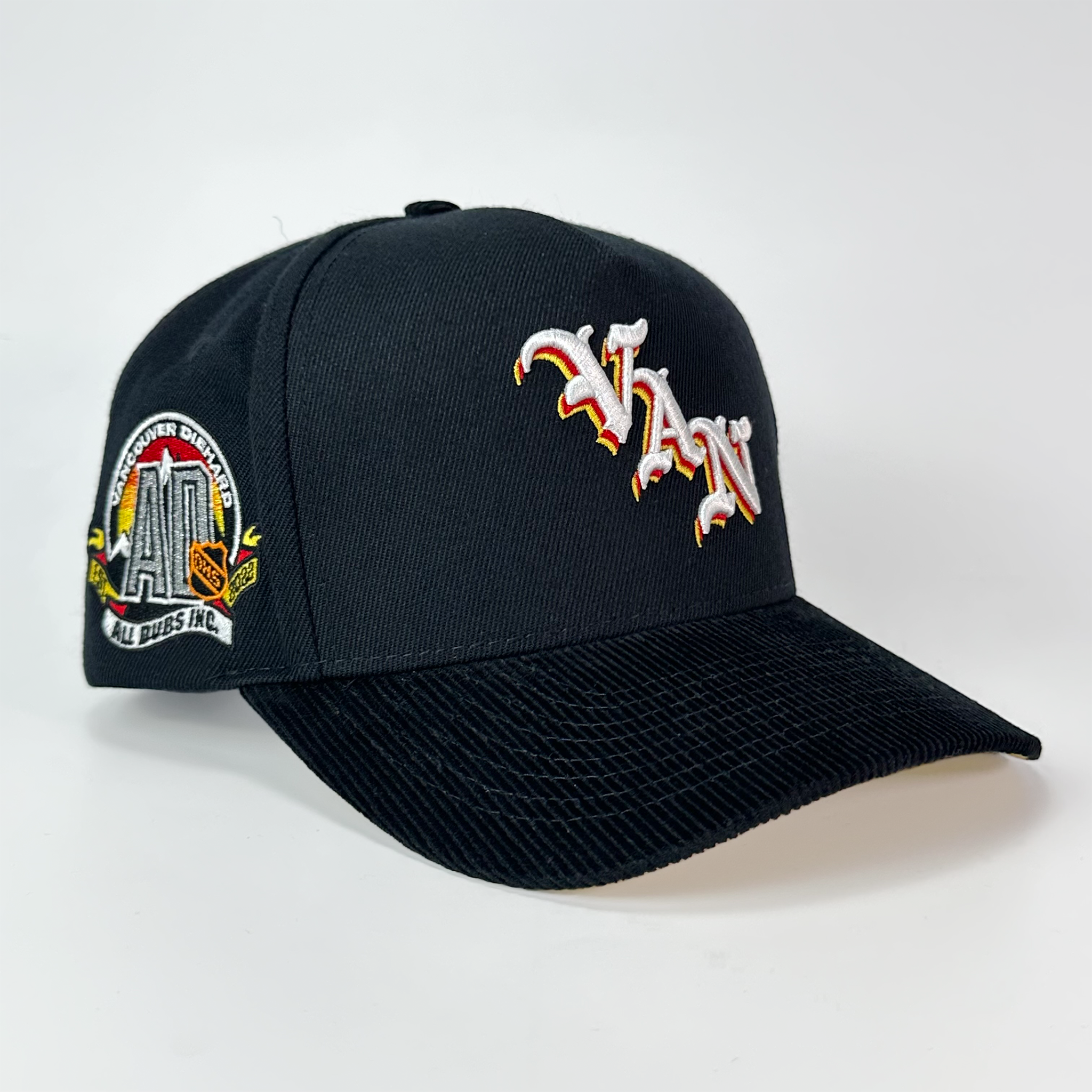 VANCITY BLACK SNAPBACK